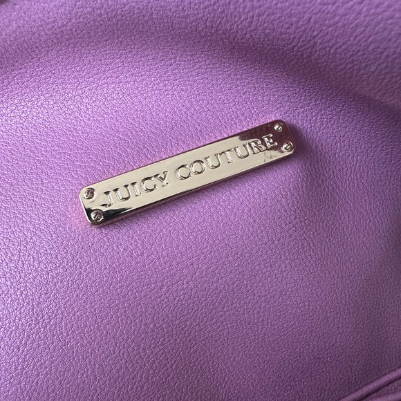 Juicy Couture Pink Embroidered Backpack - Picture 9 of 9